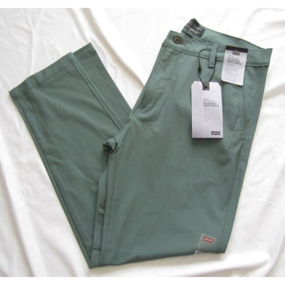 New W/ Tag Men's Levis XX Chino Standard Taper Tech Pants Sz 33x30 (MP357) - Picture 1 of 12